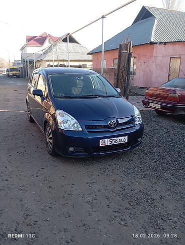Toyota: Toyota Corolla Verso: 2007 г. — 9