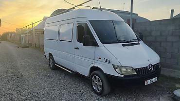 sprinter w906: Легкий грузовик, Mercedes-Benz, Стандарт, 2 т, Б/у — 2
