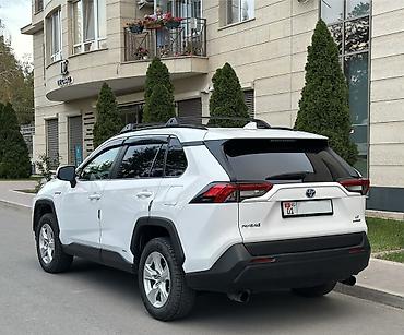 Toyota: Toyota RAV4: 2019 г., 2.5 л, Вариатор, Гибрид, Кроссовер — 4
