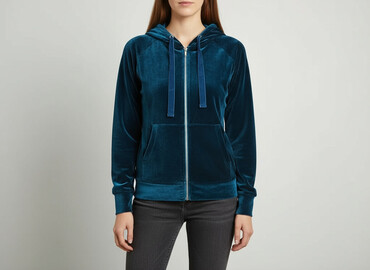 bluzy dresowe esprit: Tom Rose, Bluza z kapturem damska, rozmiar M