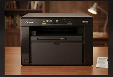 printer canon pixma: Canon i-SENSYS MF3010 çoxfunksiyalı lazer qurğusu - 3‑ü 1-də — 1