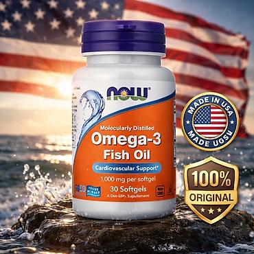 omeqa lux: ☎️📞📞 055 528 54 72 NOW Foods Omega-3 Fish Oil – molekulyar distillə — 1