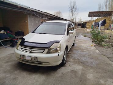 минивен митсубиси: Honda Stream: 2002 г., 1.7 л, Автомат, Бензин, Минивэн