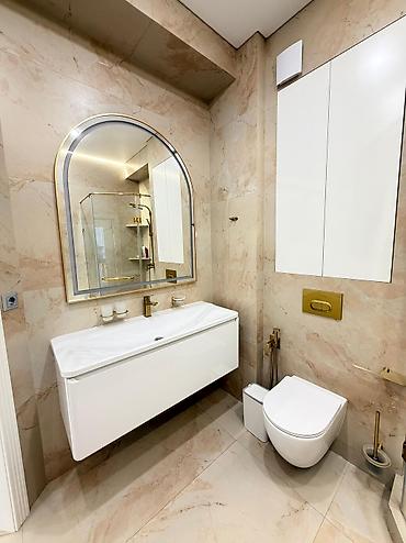 archa group: 2 комнаты, 63 м², Ала-Арча ТРЦ Элитка, 12 этаж, Дизайнерский ремонт — 4