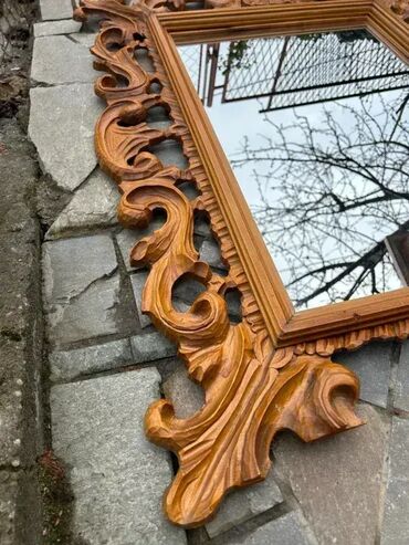 RS - Antique Mirrors: Stilsko florentinsko ogledalo 80cm x 120cm - MOGUĆ PREVOZ — 7