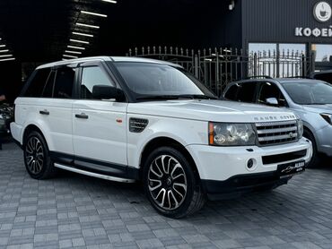 машина за 40000: Land Rover Range Rover Sport: 2008 г., 3.6 л, Автомат, Дизель, Внедорожник