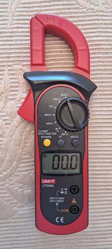 cctv tester: Multimetr, Uni-T, İşlənmiş, Rəqəmsal, Ünvandan götürmə — 4