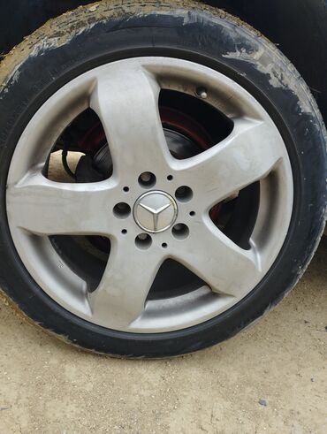 tofas sahin: İşlənmiş Disk təkər Mercedes-Benz R 17, 5 Boltlu