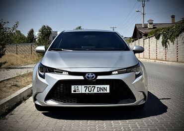 corolla runx: Toyota Corolla: 2020 г., 1.8 л, Вариатор, Гибрид, Седан