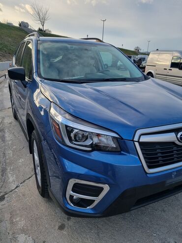 т2 транспортер: Subaru Forester: 2019 г., 2.5 л, Вариатор, Бензин, Кроссовер