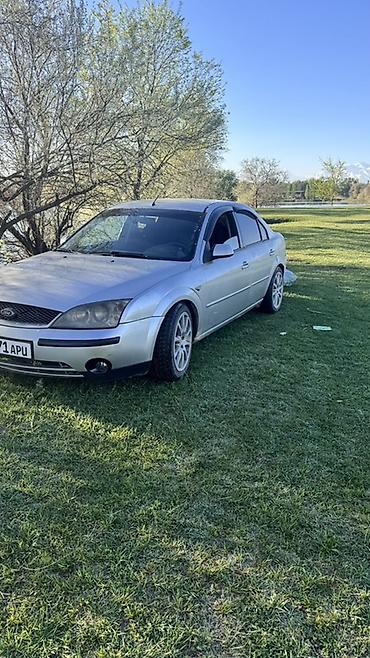 fort mondeo: Ford Mondeo: 2003 г., 2 л, Механика, Бензин, Седан — 2