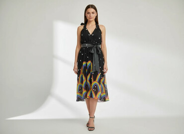 sukienki na wesele tuszujące brzuch: MAC, Women`s dress, size M
