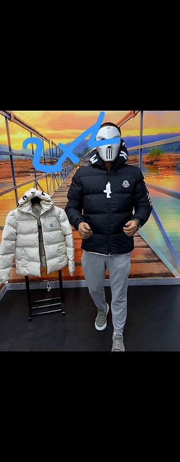 Zimske jakne: Muške zimske jakne – više modela - Topli, punjeni puffer/kabanica — 6