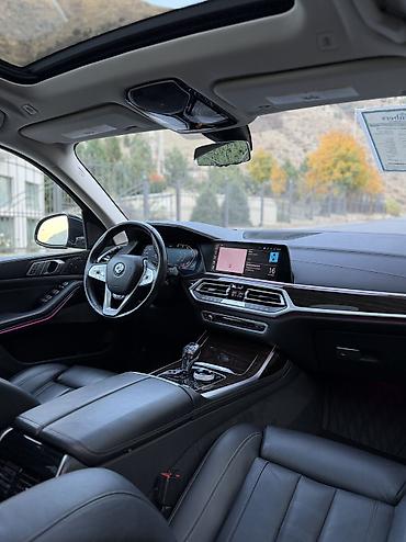 освещение на авто: BMW X7: 2020 г., 3 л, Автомат, Бензин, Внедорожник — 5
