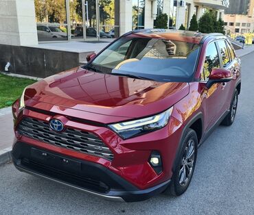 Toyota: Toyota RAV4: 2022 г., 2.5 л, Вариатор, Гибрид, Кроссовер