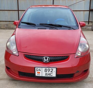 сервы 1: Honda Fit: 2007 г., 1.5 л, Вариатор, Бензин, Хэтчбэк