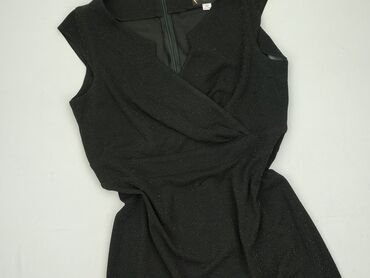 czarne sandały na szpilce ccc: Women`s dress, size 5XL