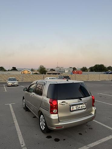такта раум: Toyota Raum: 2003 г., 1.5 л, Автомат, Бензин, Минивэн — 5
