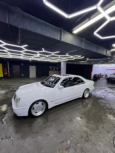 Продажа авто: Mercedes-Benz E-Class: 2000 г., 3.2 л, Автомат, Бензин, Седан — 3