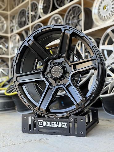 r18 subaru: Литые Диски R 18 TRD, Комплект, отверстий - 5, Новый — 3