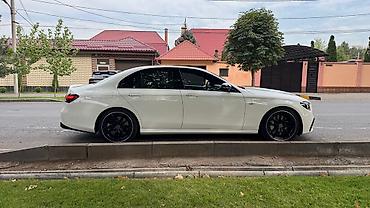 mercedes benz e 200: Mercedes-Benz E-класс AMG: 2020 г., 3 л, Автомат, Бензин, Седан — 3