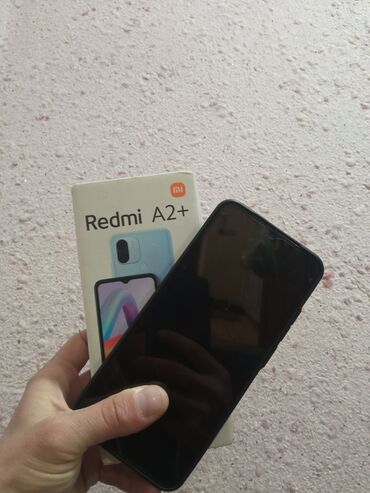 Xiaomi: Xiaomi Redmi A2 Plus, 64 GB, rəng - Qara, 
 Sensor, Barmaq izi, İki sim kartlı