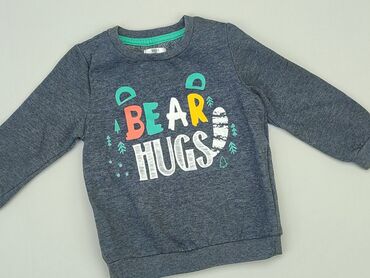 bluzka góralska z haftem: Sweatshirt, 1.5-2 years, 86-92 cm, condition - Very good