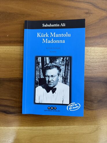 mantolar: Sabahattin Ali-Kürk Mantolu Madonna