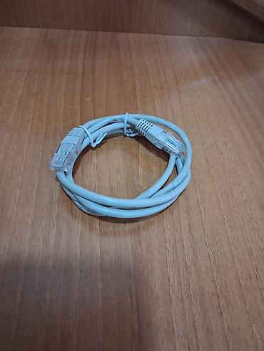 azercell wifi modem satilir: Ethernet şəbəkə kabeli - Növ: RJ45 – RJ45 Ethernet patch kabeli - — 1