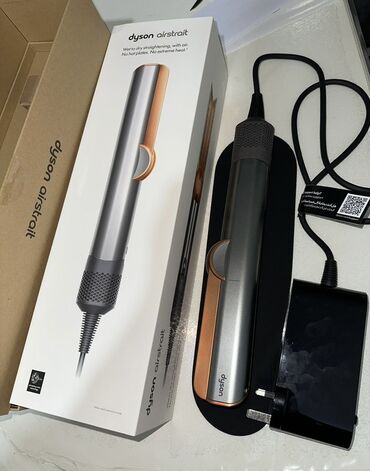 hava vuran fen: Dyson Airstrait saç düzləndiricisi Xüsusiyyətlər: - Hava ilə