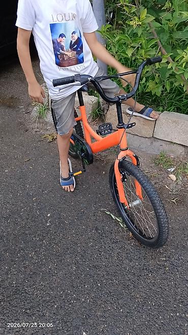 Uşaq velosipedi – Tooba brendi, narıncı rəng Xüsusiyyətlər: - Təkər lalafo.az -da Uşaq velosipedi – Tooba brendi, narıncı rəng Xüsusiyyətlər: - Təkər