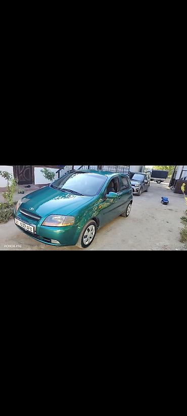 Daewoo: Daewoo Kalos: 2004 г., 1.5 л, Механика, Бензин, Хэтчбэк — 2