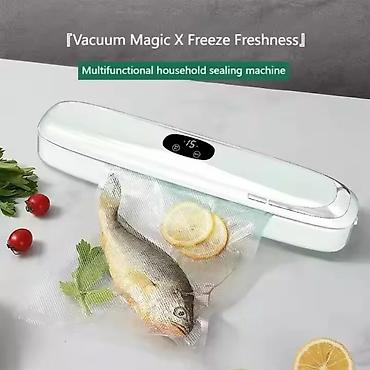 Paketləmə aparatları: Vakuum qablaşdırma aparatı – Vacuum Sealer - Qida məhsullarının — 3