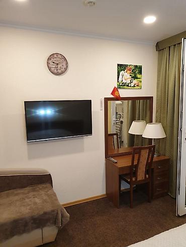 Иссык-Куль 2026: Квартира, KARVEN 4 ЦО Карвен 4 сезона, Сары-Ой, Детская площадка, Парковка, стоянка, Охраняемая территория — 6