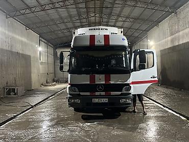 erec m8: Mercedes-Benz : 2009 г., 6.4 л, Механика, Дизель, Бус — 1