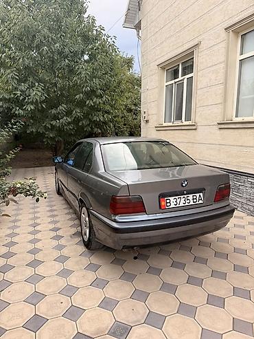 android avto: BMW 3 series: 1991 г., 2 л, Механика, Бензин, Седан — 4