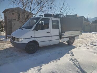 Mercedes-Benz: Mercedes-Benz Sprinter: 1996 г., 2.9 л, Механика, Дизель, Фургон