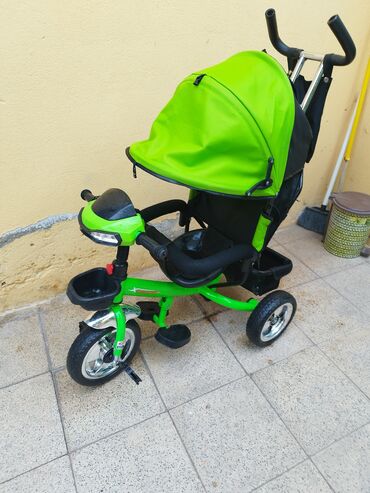 Uşaq velosipedləri: İşlənmiş Üç təkərli Uşaq velosipedi 22", sürətlərin sayı: 12, Ünvandan götürmə