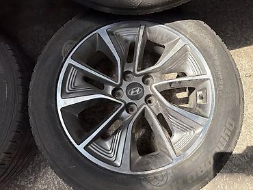 5 110: Колесный комплект летний Hankook R18 - Размер шин: 225/55 R18 - — 7