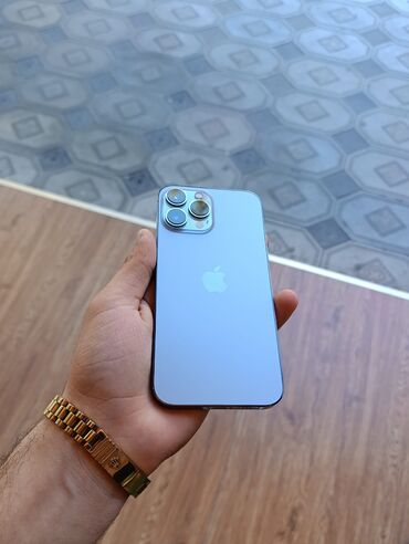 Apple iPhone: IPhone 13 Pro Max, 256 GB, Sierra Blue — 3