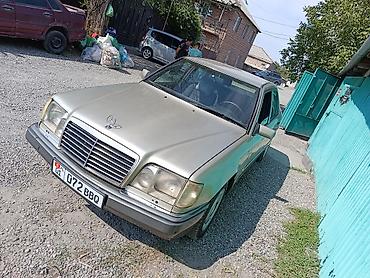 обмен 124: Mercedes-Benz W124: 1994 г., 3 л, Автомат, Бензин, Седан — 2
