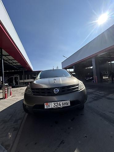 жугили сатам: Nissan Мурано: 2004 г., 3.5 л, Автомат, Бензин, Кроссовер — 2