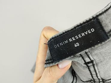 ripped jeans: Jeansy damskie, rozmiar M — 4