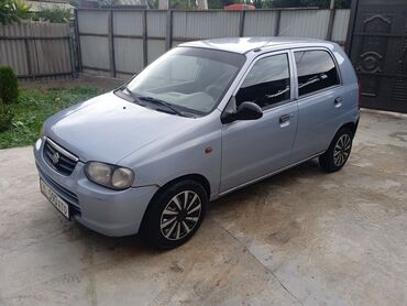 машина жалалабат: Suzuki Alto: 2002 г., 0.8 л, Автомат, Бензин, Хетчбек