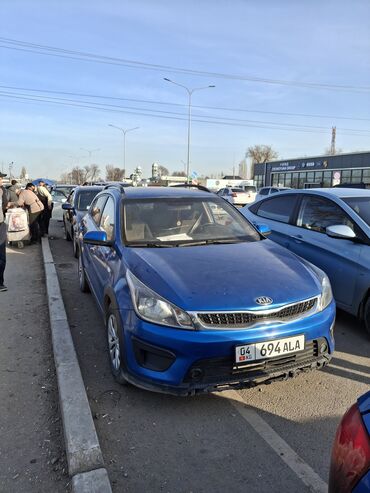 Kia: Kia Rio: 2019 г., 1.4 л, Автомат, Бензин, Кроссовер