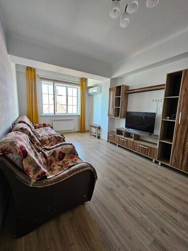 квартиры в рассрочку в бишкеке: 1 комната, 49 м², 5 этаж, Евроремонт