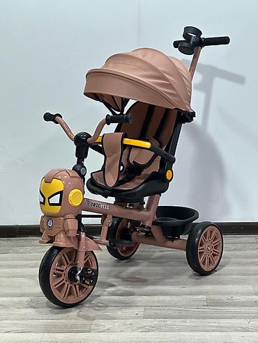 teker velosiped: ❤️ Yeni nəsil çətirli 3 təkərli velosiped! ❤️ 🚲 Uşaqlar üçün həm — 2