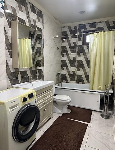 Үйлөрдү ижарага берүү: 82 м², 3 бөлмө, Аламедин базары, Үй-бүлөлүүлөргө — 7
