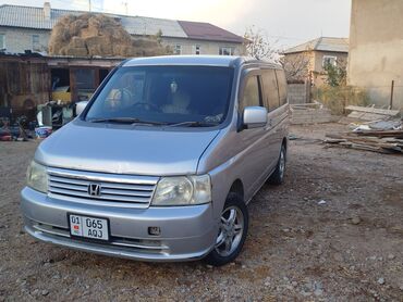 Honda: Honda Stepwgn: 2001 г., 2 л, Автомат, Бензин, Минивэн — 4