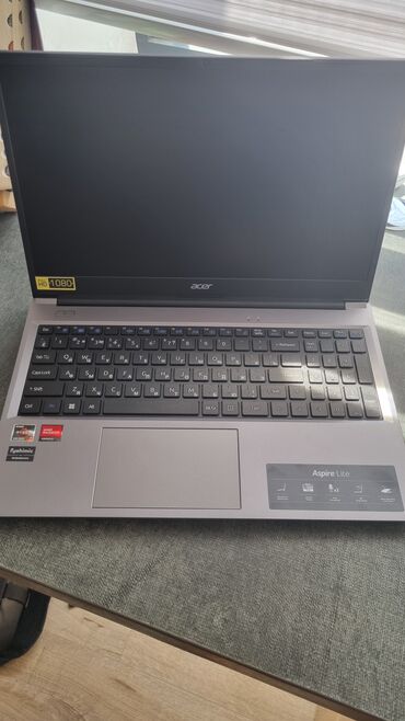 возьму в аренду ноутбук: Ноутбук, Acer, 16 ГБ ОЗУ, AMD Ryzen 7, 15.6 ", Новый, Для несложных задач